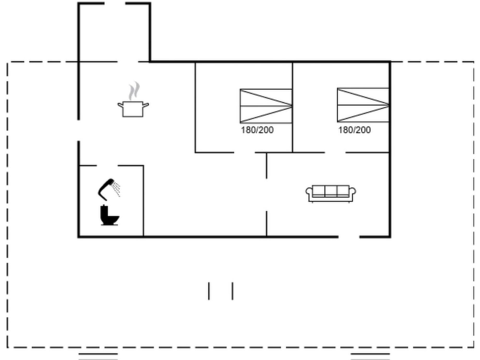 Apartment Elize - 250M From The Sea In Bornholm By Interhome 内克瑟 外观 照片